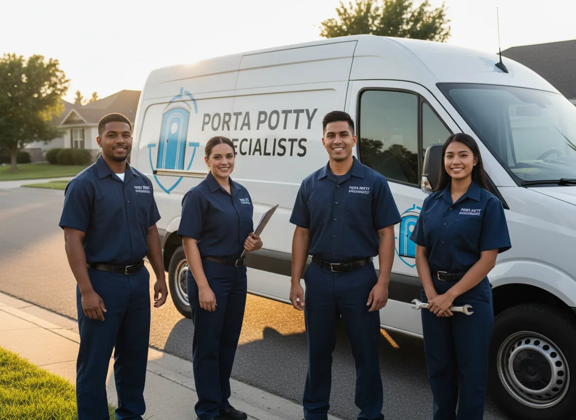 Portable Toilet Rental company in Fort Howard, MD